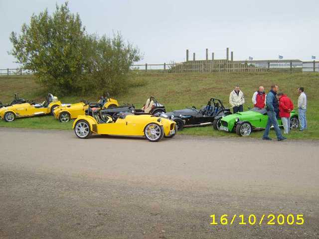 at donnington show